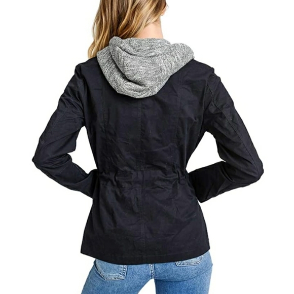 Love Tree Small BURGUNDY Jacket - Picture 2 of 8